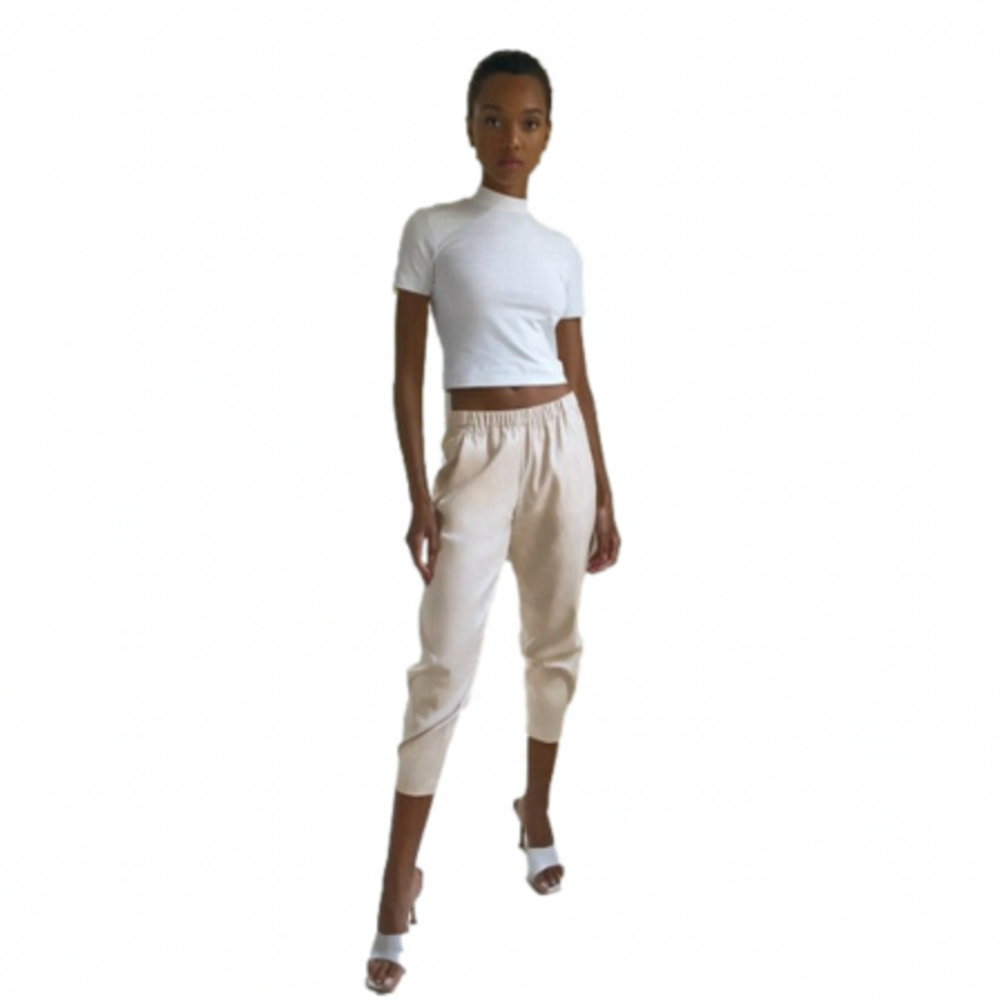 ARITZIA Babaton Linen Blend Dexter Jogger XXS